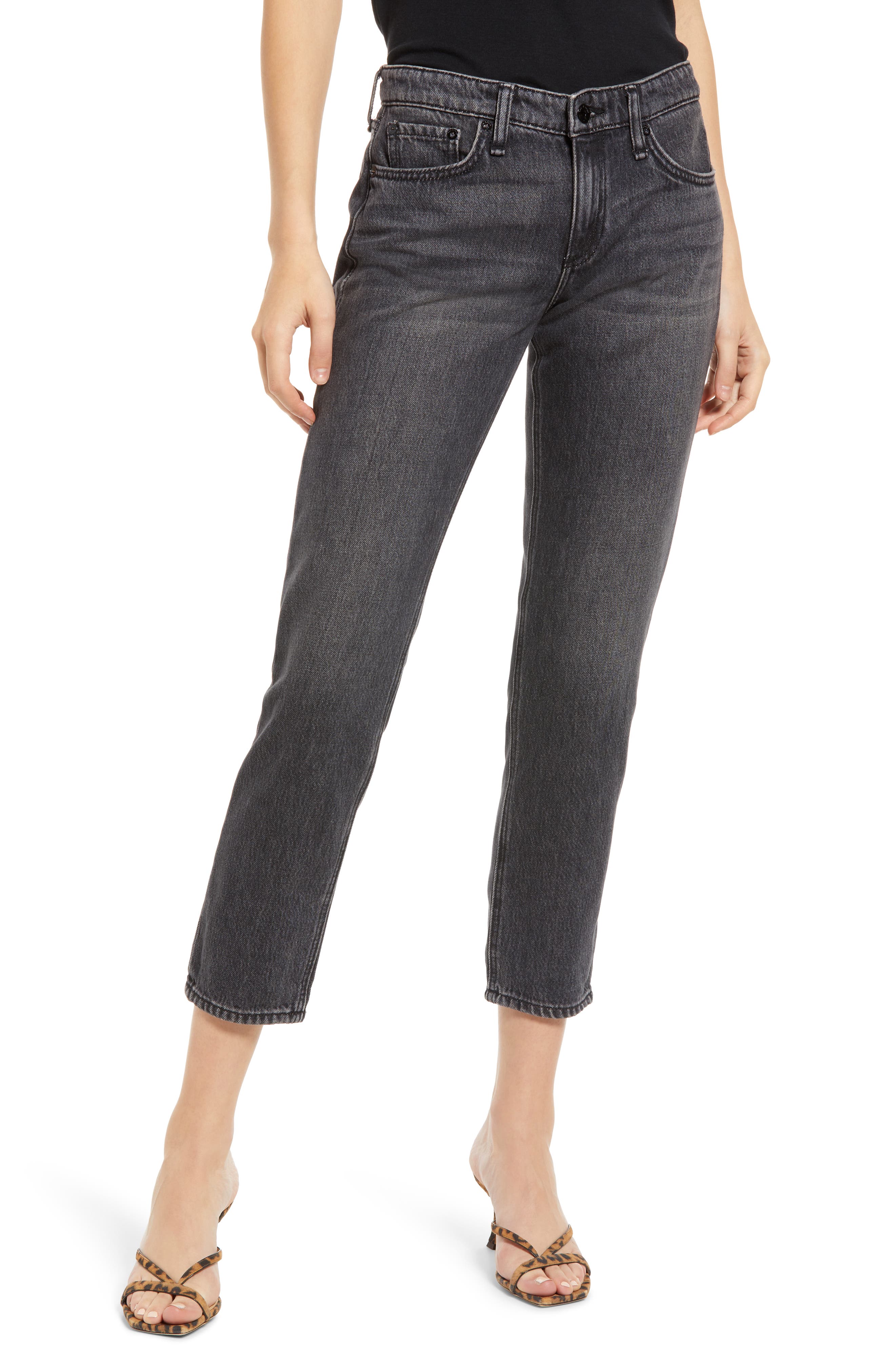 Rag & Bone Straight Leg Skinny Jean Bright White Size 25 Rag & Bone Straight Leg Skinny Jean Bright White Size 25